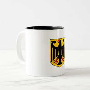 Wappen Deutschlands Landeswappen Symbol Emblem Adl Zweifarbige Tasse