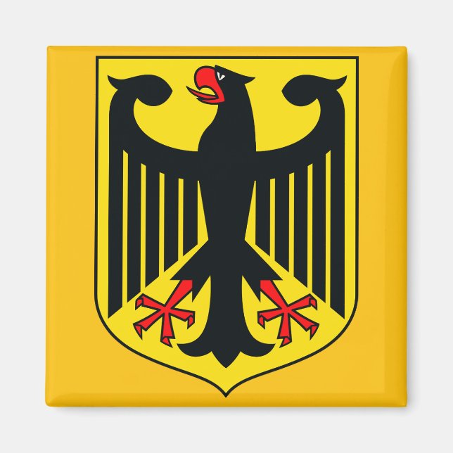 Wappen Deutschlands Magnet (Vorne)