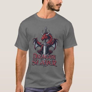 Wappen Dragon & Blade T-Shirt