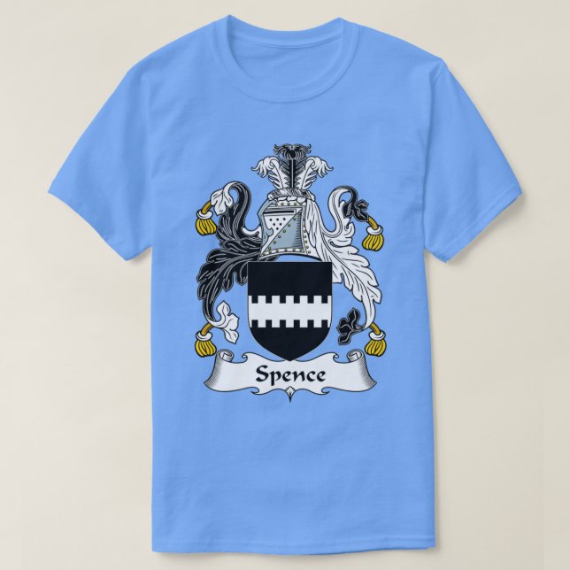 Wappen Familienwappen 2 T-Shirt (Design vorne)