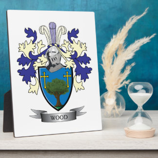Wappen-Familienwappen Fotoplatte