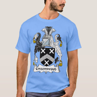 Wappen-Familienwappen T-Shirt