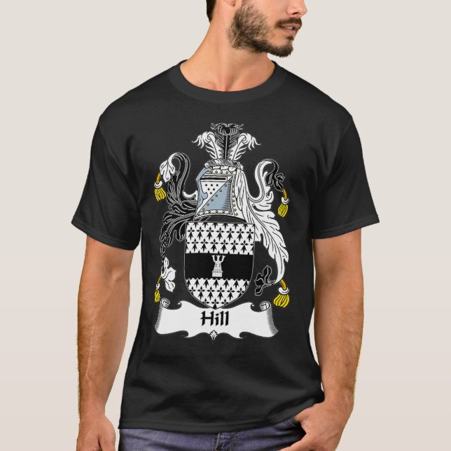 Wappen-Familienwappen T-Shirt (Vorderseite)