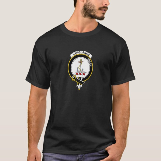 Wappen-Familienwappen T-Shirt (Vorderseite)