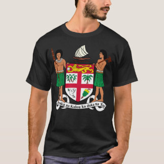 Wappen Fidschis T-Shirt