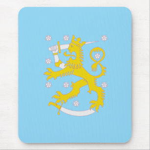 Wappen Finnlands Mousepad