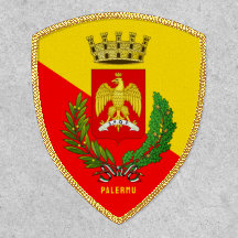 Wappen/Flagge von Palermo (Stadt), Sizilien