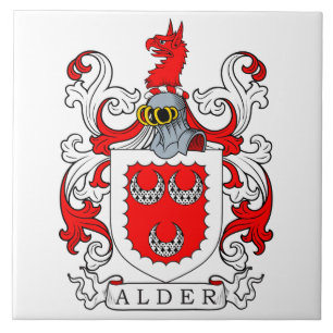 Wappen Fliese