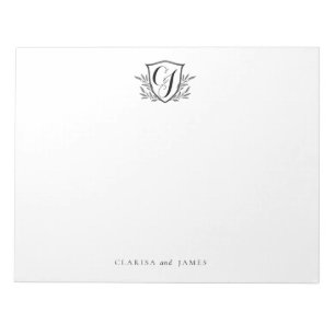 Wappen für benutzerdefinierte Couple Stationery M Notizblock
