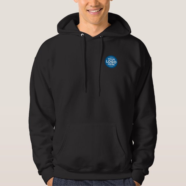 Wappen für einfache Logos Hoodie (Vorderseite)
