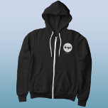 Wappen für einfache Logos und Textdateien Hoodie<br><div class="desc">Einfaches Logo und benutzerdefinierter T - Shirt mit dem gleichen Logo und Text auf dem Wappen vorne und hinten. Ersetzen Sie das Logo und den Text durch Ihren eigenen, um es anzupassen. Tragen Sie sie selbst, geben Sie sie Ihren Mitarbeitern und Mitarbeitern, als Firmenuniform zu tragen, verkaufen sie an Kunden...</div>