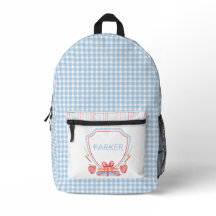 Wappen | Grade School Gingham