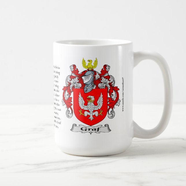 Wappen Graf-Family Kaffeetasse (Rechts)