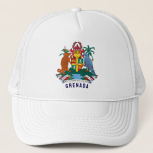 Wappen Grenadas Truckerkappe