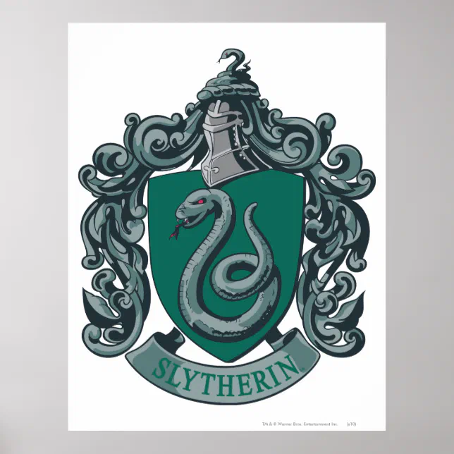 Slytherin Hauswappen