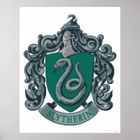 Wappen-Grün Harry Potter | Slytherin