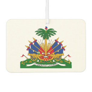 Wappen Haitis Autolufterfrischer