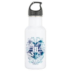 Wappen Harry Potter   Aguamenti HOGWARTS™ Edelstahlflasche