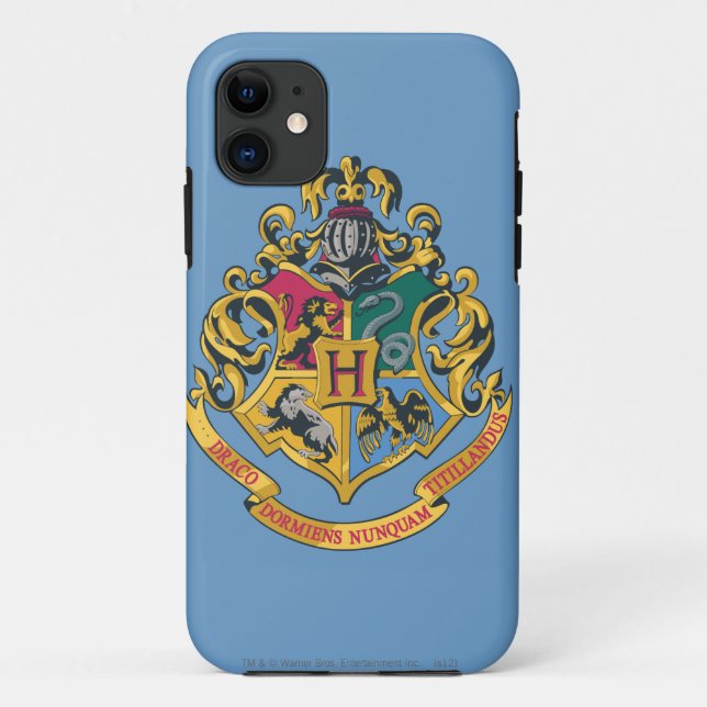 Wappen Harry Potter | Hogwarts Case-Mate iPhone Hülle (Rückseite)