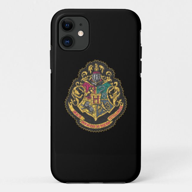 Wappen Harry Potter | Hogwarts Case-Mate iPhone Hülle (Rückseite)