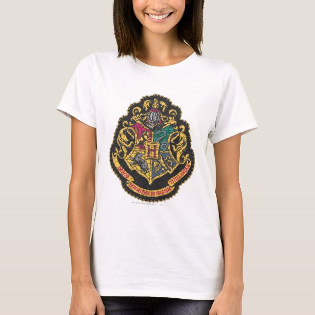 Wappen Harry Potter | Hogwarts T-Shirt (Vorderseite)
