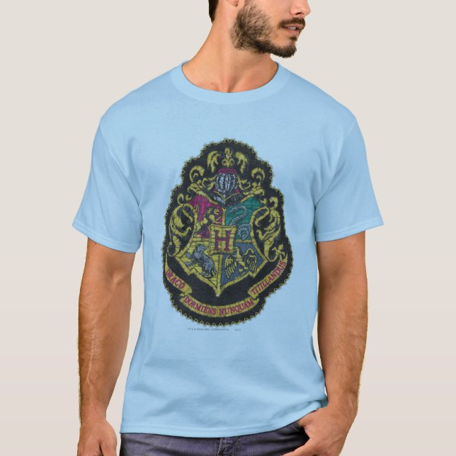 Wappen Harry Potter | Hogwarts T-Shirt (Vorderseite)