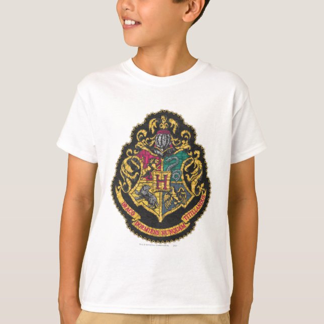 Wappen Harry Potter | Hogwarts T-Shirt (Vorderseite)
