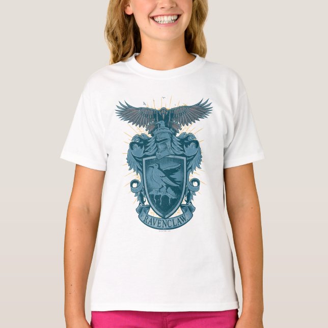 Wappen Harry Potter | Ravenclaw T-Shirt (Vorderseite)