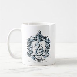 Wappen Harry Potter | Slytherin - Eis-Blau Kaffeetasse