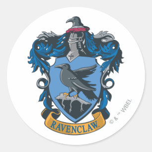 Wappen Harry Potters Ravenclaw Runder Aufkleber