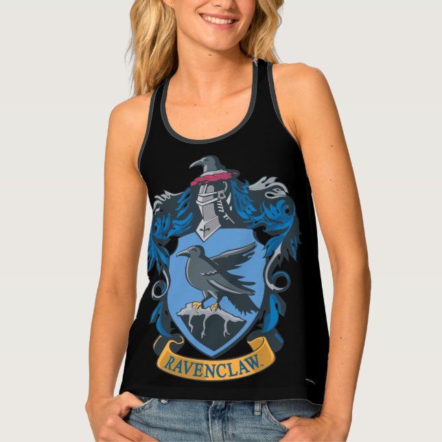 Wappen Harry Potters | Ravenclaw Tanktop (Vorderseite)