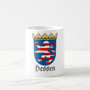 Wappen Hessen Wappen Kaffeetasse