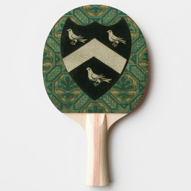 WAPPEN II TISCHTENNIS SCHLÄGER (Vorderseite)