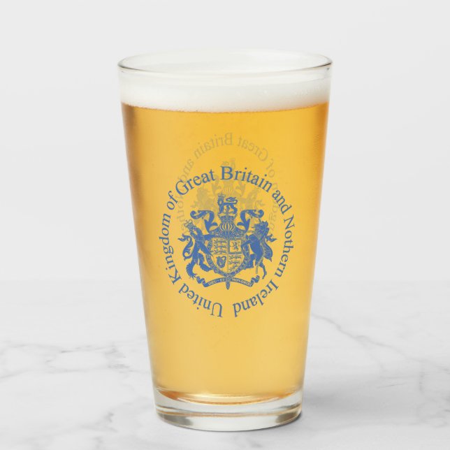 Wappen im Vereinigten Königreich Glas (Vorne (Gefüllt))