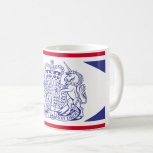 Wappen im Vereinigten Königreich Kaffeetasse