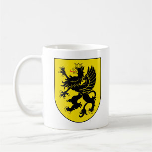 Wappen in Kaschubien Kaffeetasse