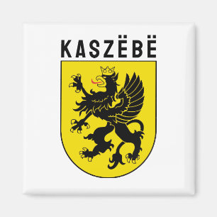 Wappen in Kaschubien Magnet
