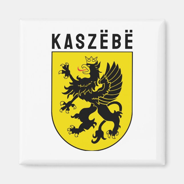 Wappen in Kaschubien Magnet (Vorne)