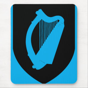 Wappen Irlands Mousepad