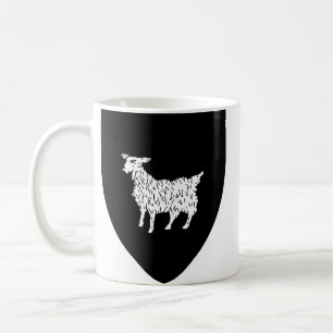 Wappen Istriens in Kroatien Kaffeetasse