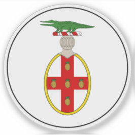 Wappen Jamaikas (1875 - 1906) Aufkleber