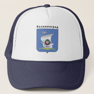 Wappen Kaliningrads, RUSSLAND Truckerkappe