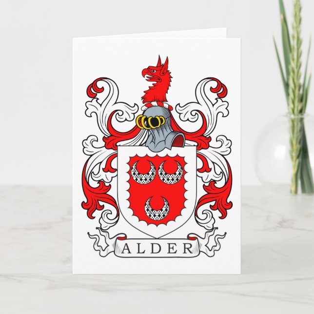 Wappen Karte (Vorderseite)