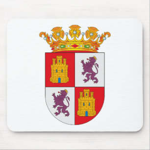 Wappen Kastiliens Y Leon Mousepad