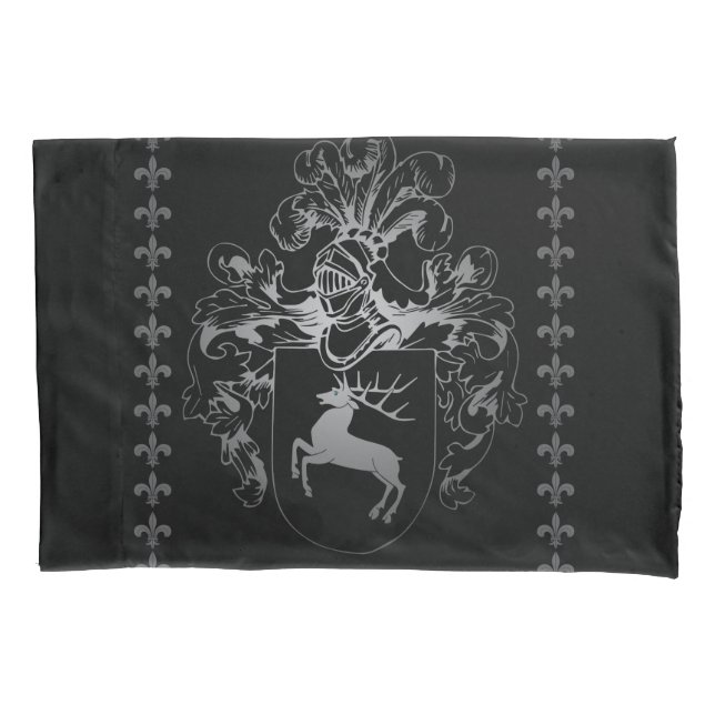 Wappen Kissenbezug (Vorderseite)
