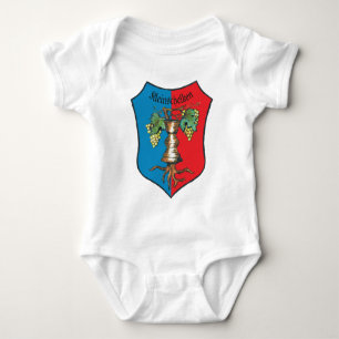 Wappen Kleinschelken Baby Strampler