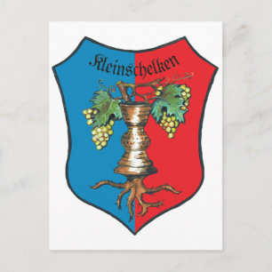 Wappen Kleinschelken Postkarte