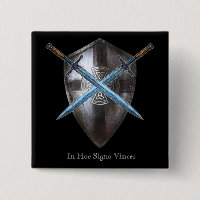 Wappen Knopf - in hoc Signo Vinces