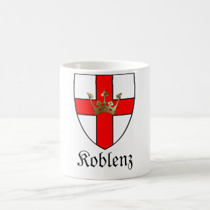 Wappen Koblenz Wappen Kaffeetasse