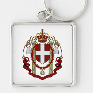 Wappen-Krone Schlüsselanhänger
